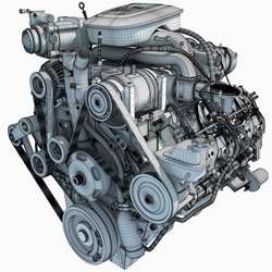 U216A Engine